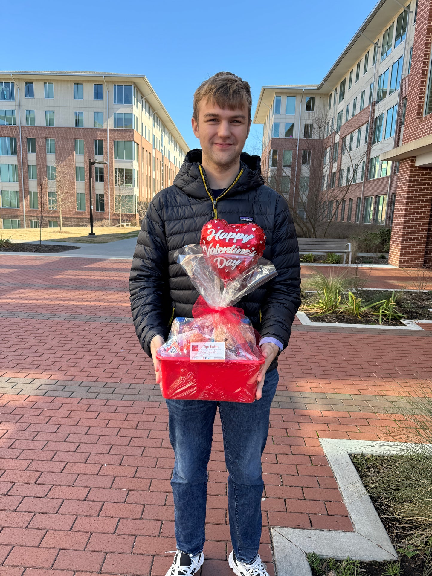 Valentine Basket