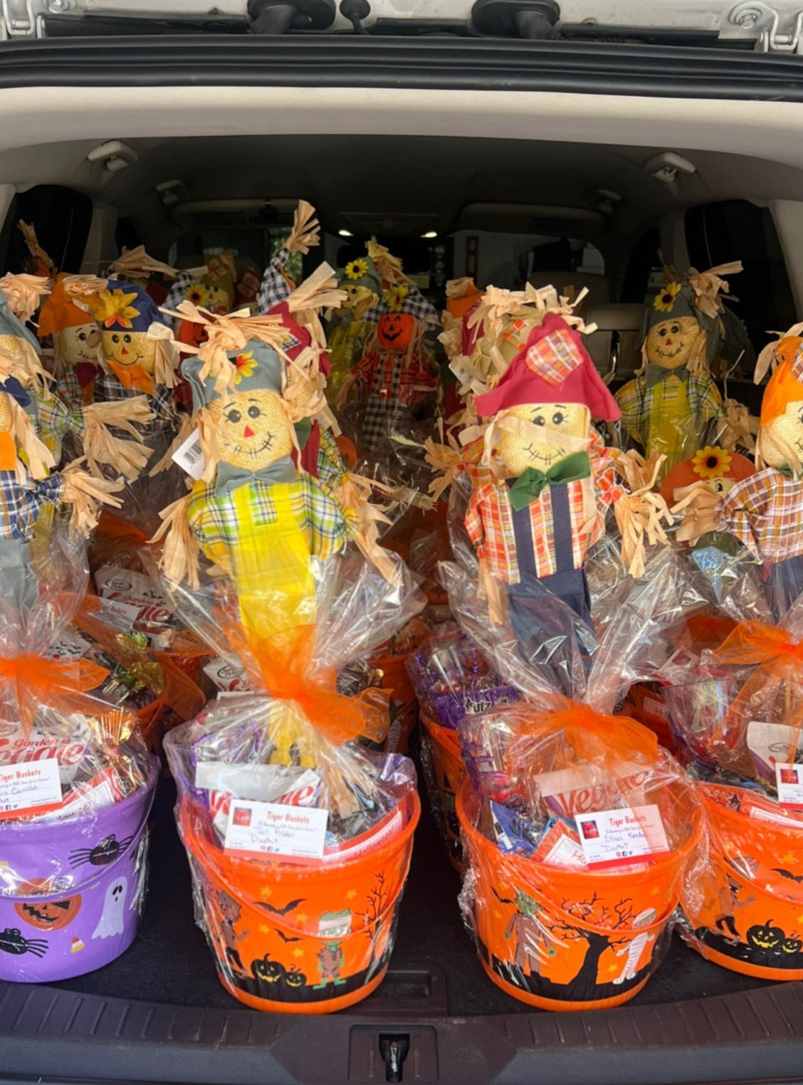 Happy Halloween Basket