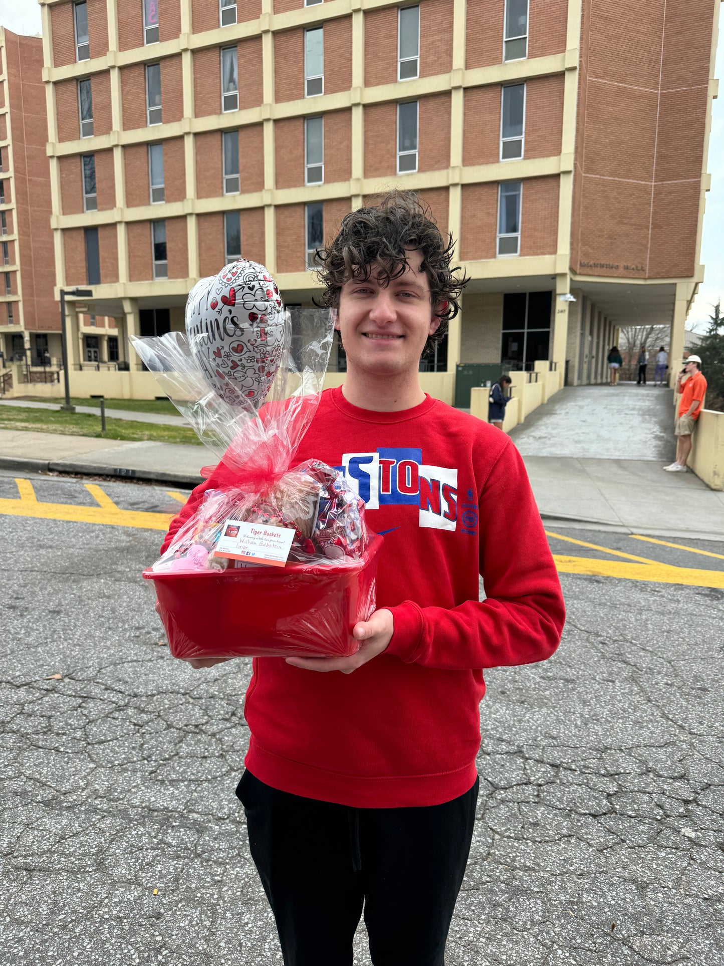 Valentine Basket