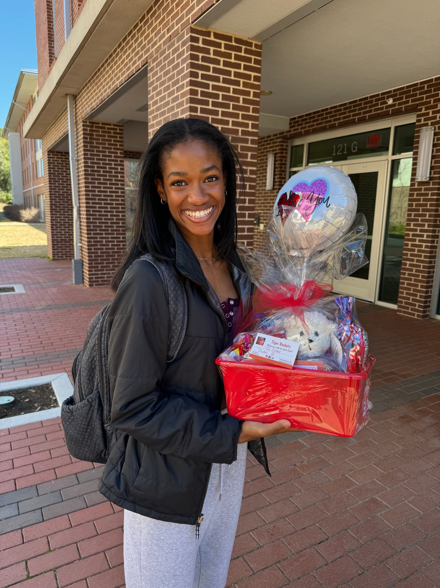 Valentine Basket