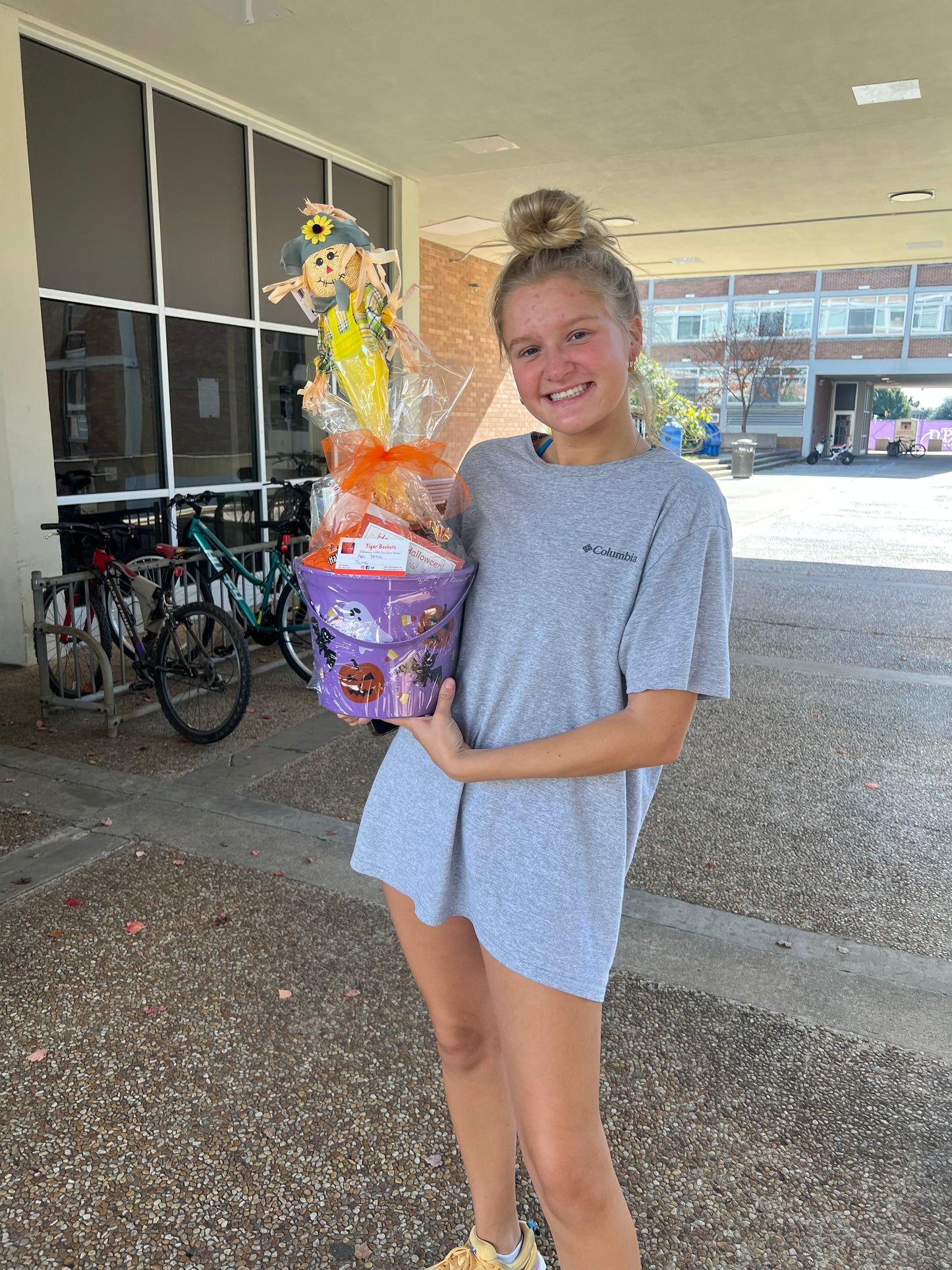 Happy Halloween Basket