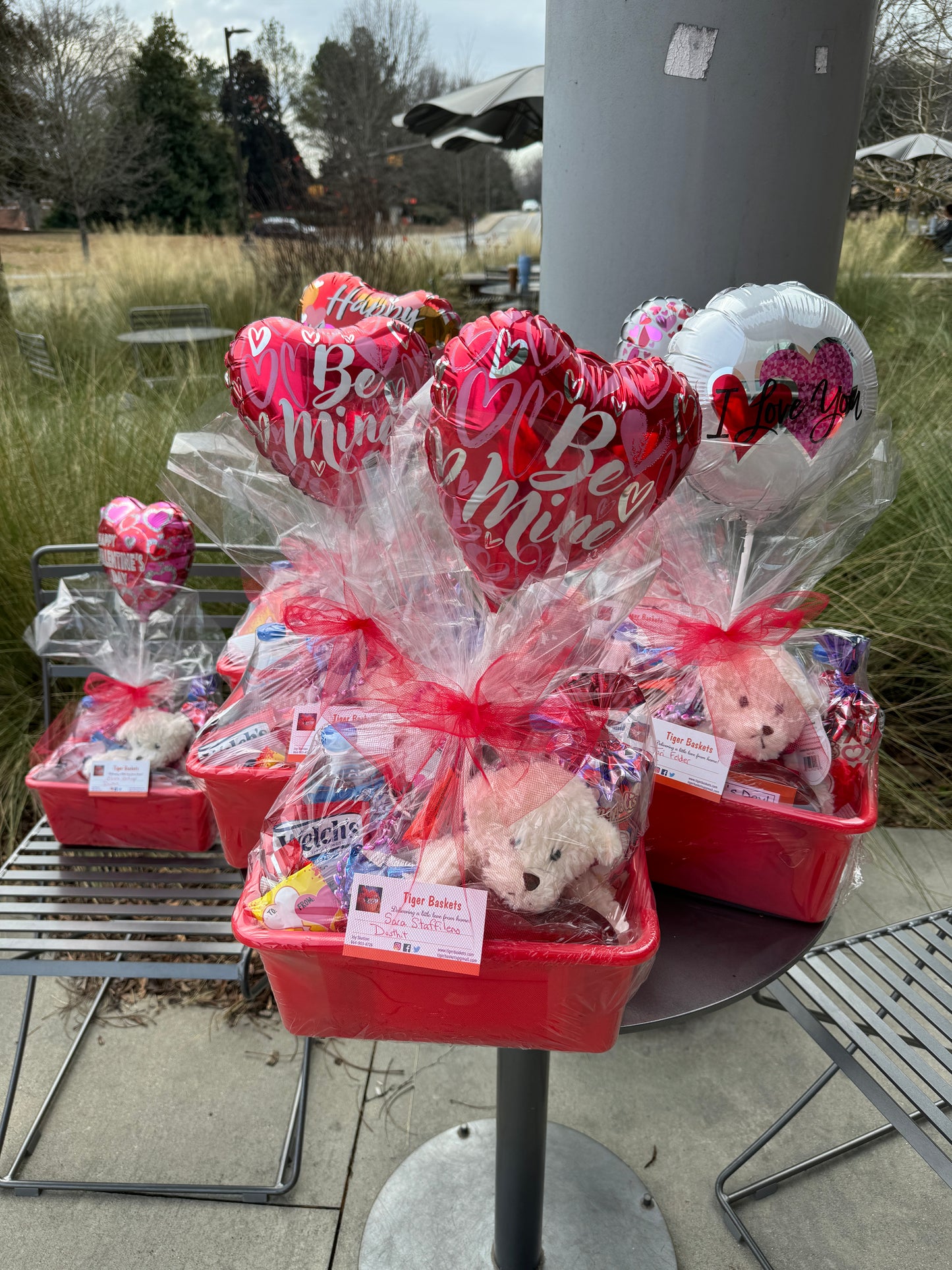 Valentine Basket