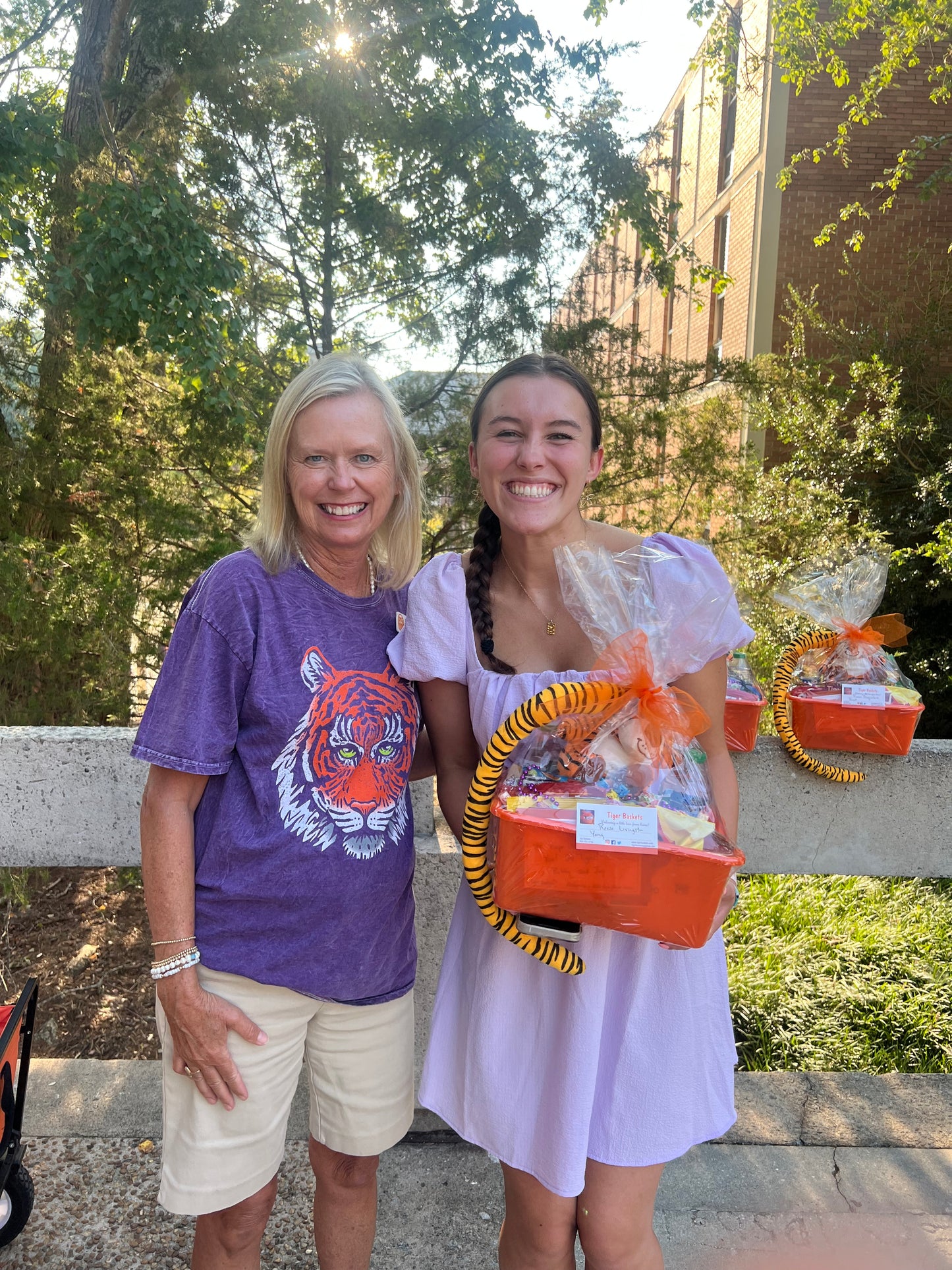 A Tiger Welcome Basket