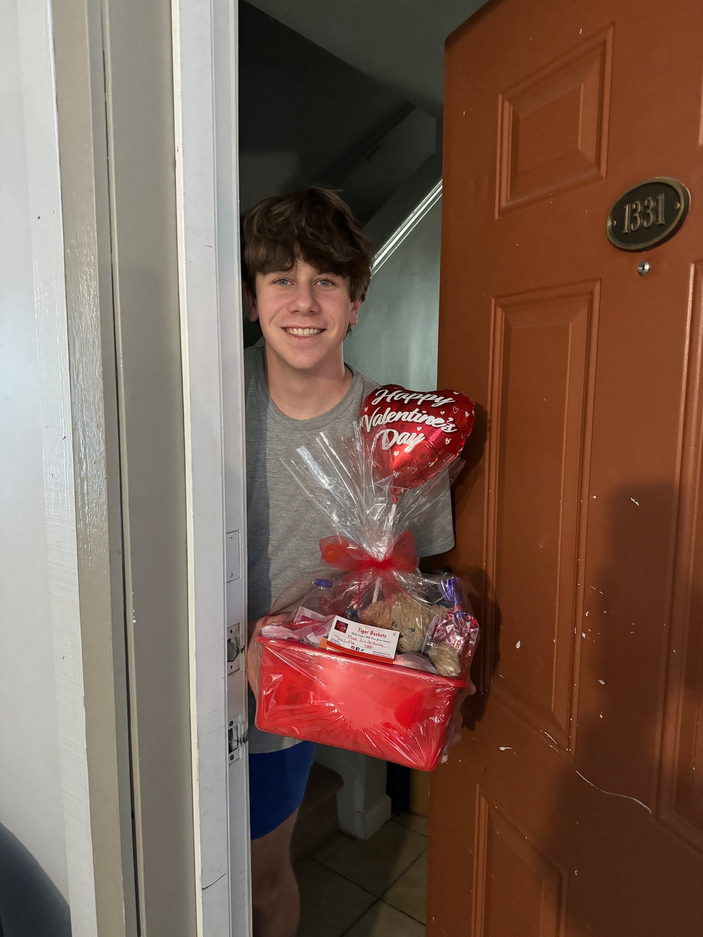 Valentine Basket