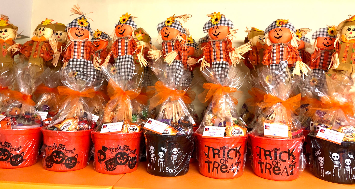 Happy Halloween Basket
