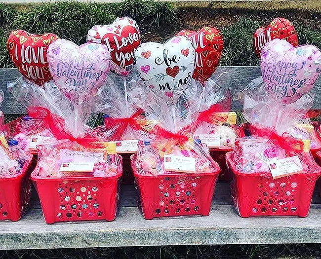 Valentine Basket