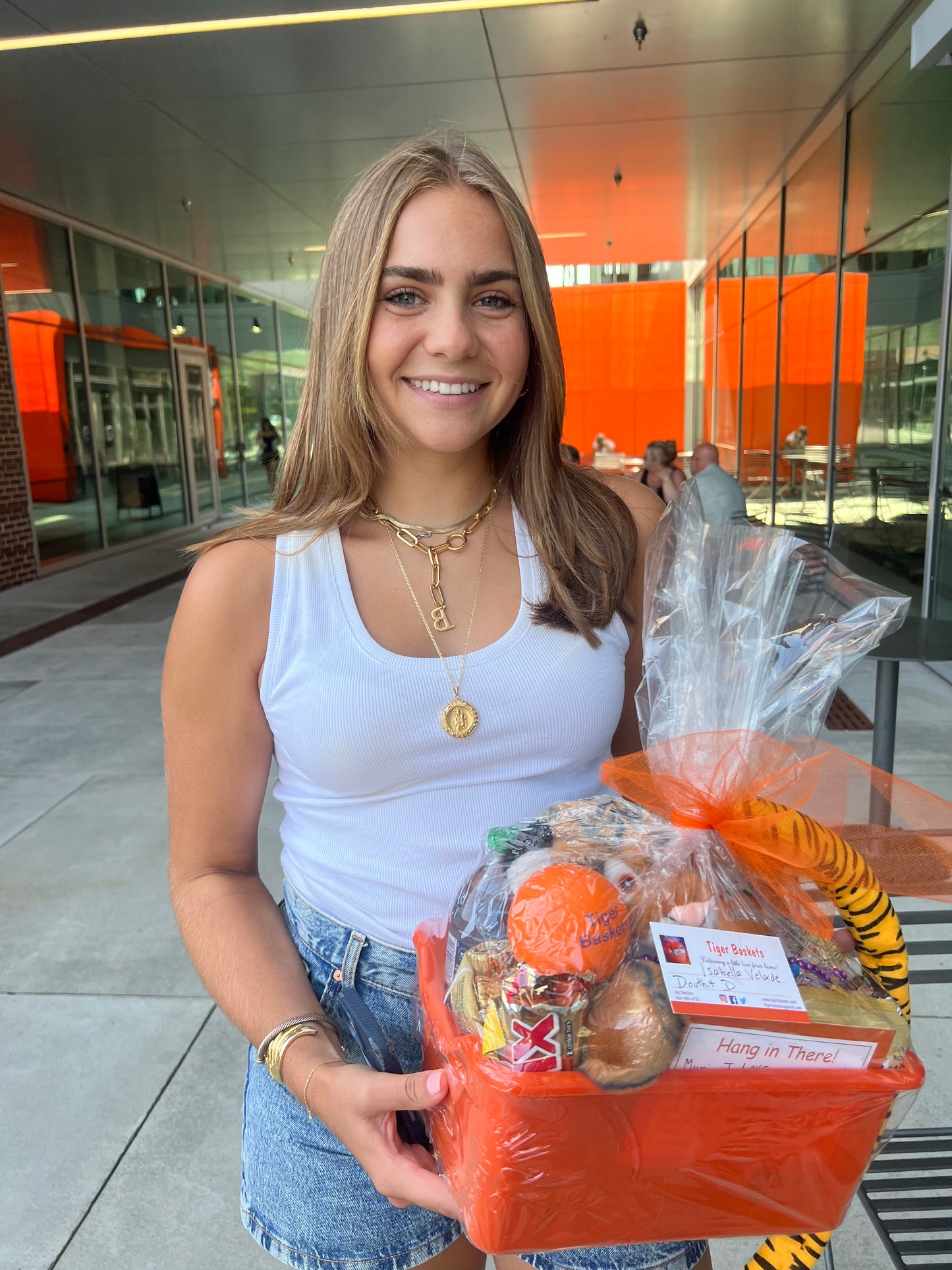 Tiger Welcome Basket