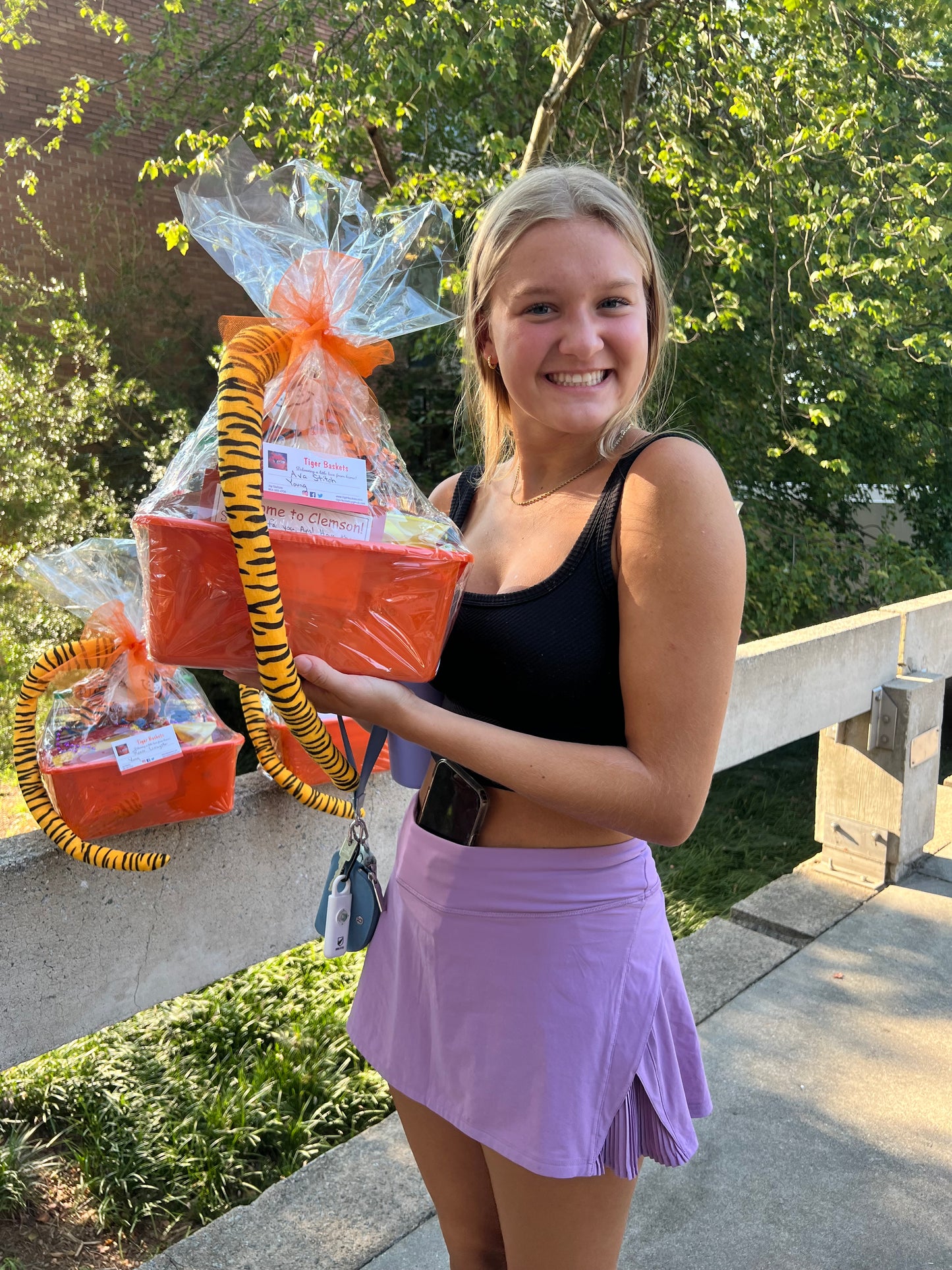 Tiger Welcome Basket