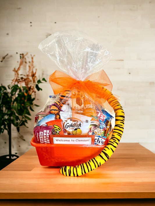 Tiger Welcome Basket