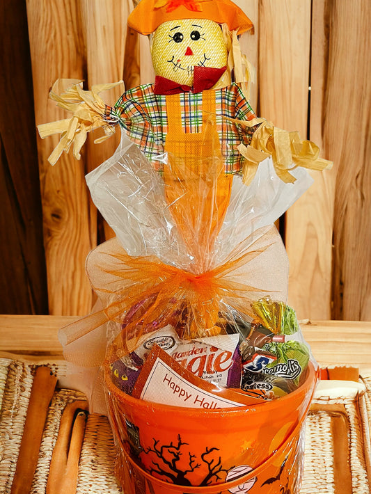 Happy Halloween Basket