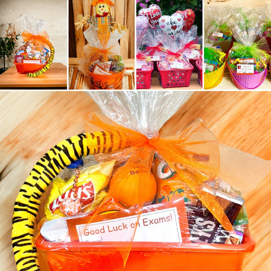 Includes TWO Exam baskets!