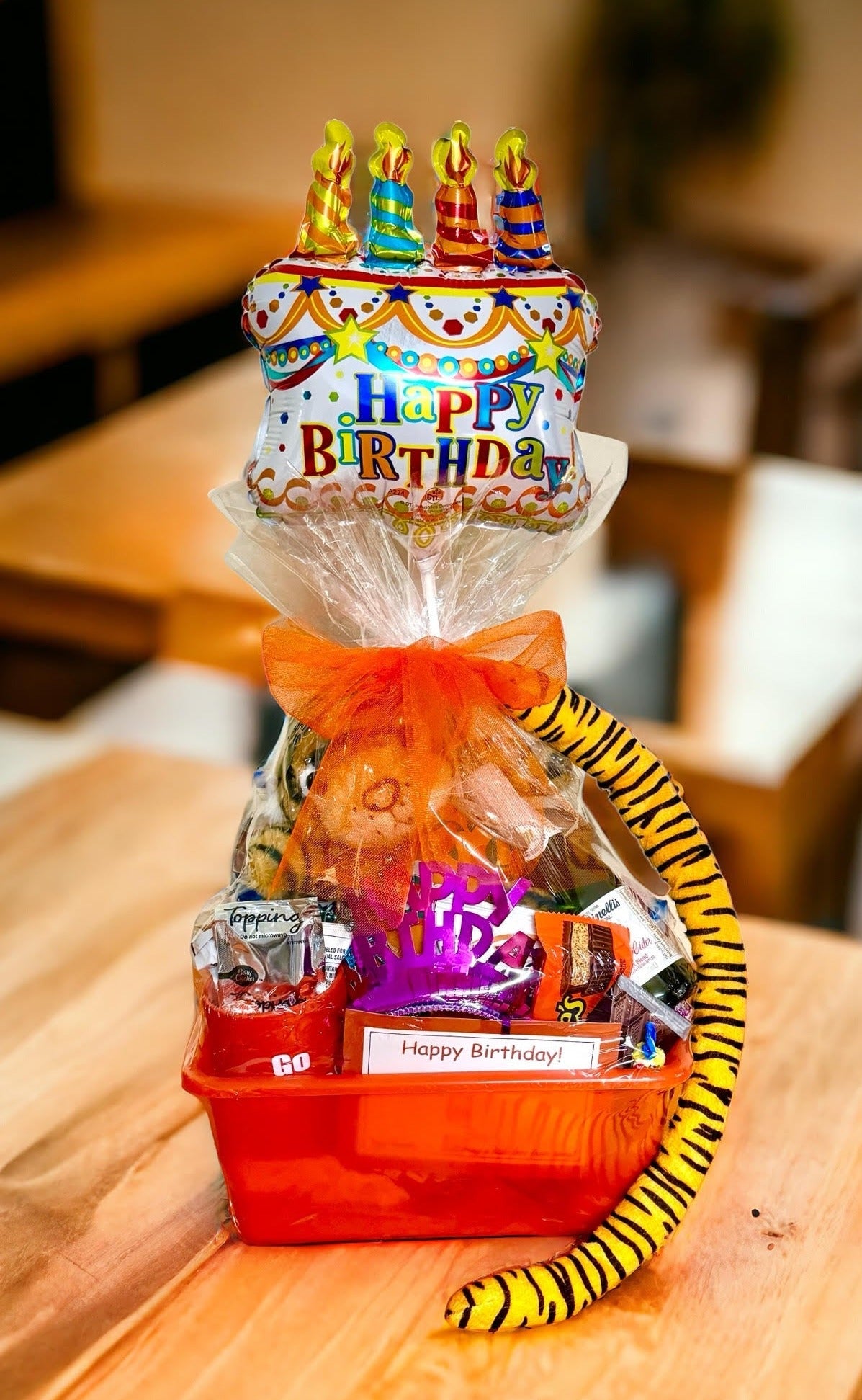 Birthday Basket